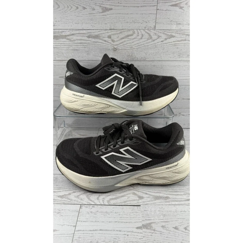 New Balance Fresh Foam X 880v15 W880H15 Black 9D Women's Road Running Shoes #915